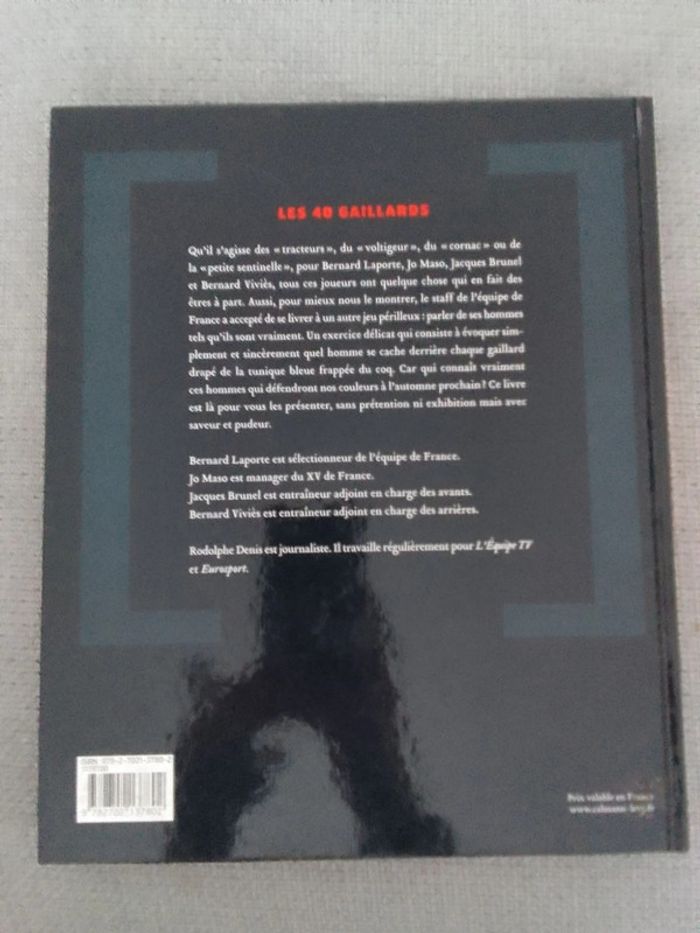 Les 40 gaillards Coupe du monde 2007 - photo numéro 2