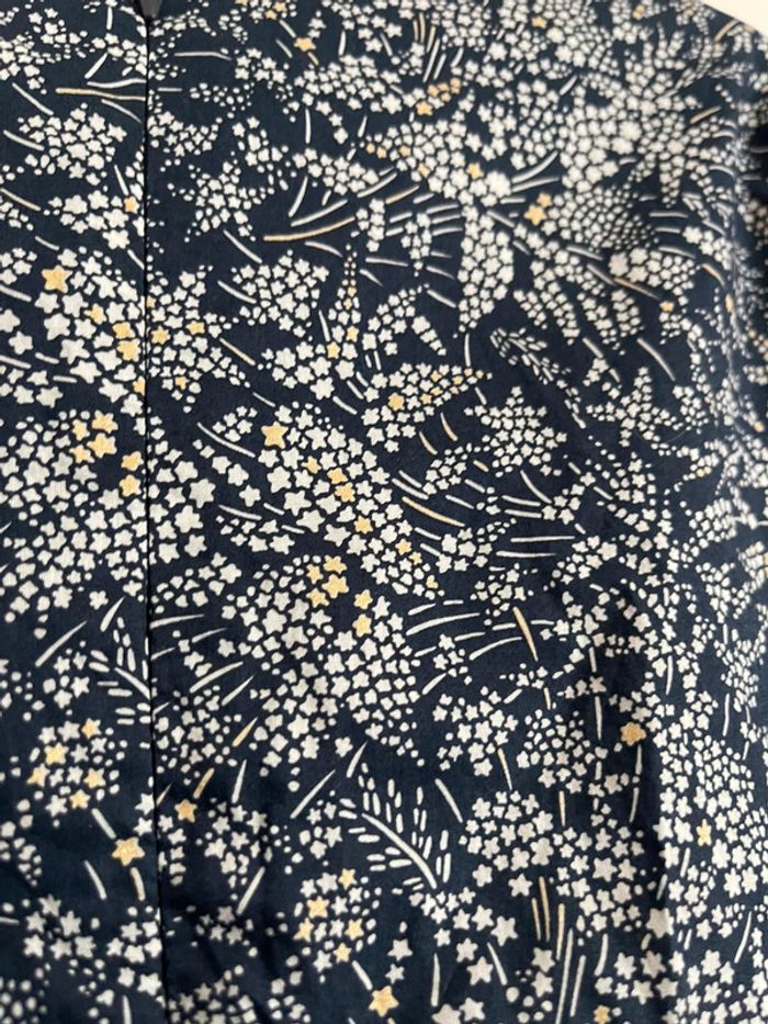 Robe jacadi liberty 10 ans - photo numéro 5