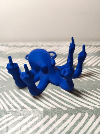 Blue Fucktopus 