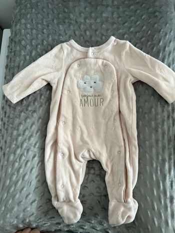 Pyjama velours