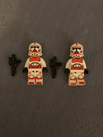 Figurine Lego star wars Set Coruscant Guard gunship 75354