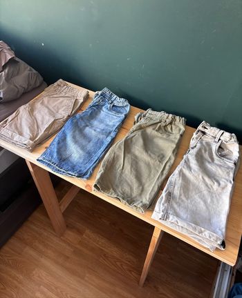 Lot de 4 shorts - 12-13ans