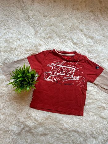 Teeshirt manches longues - 18mois