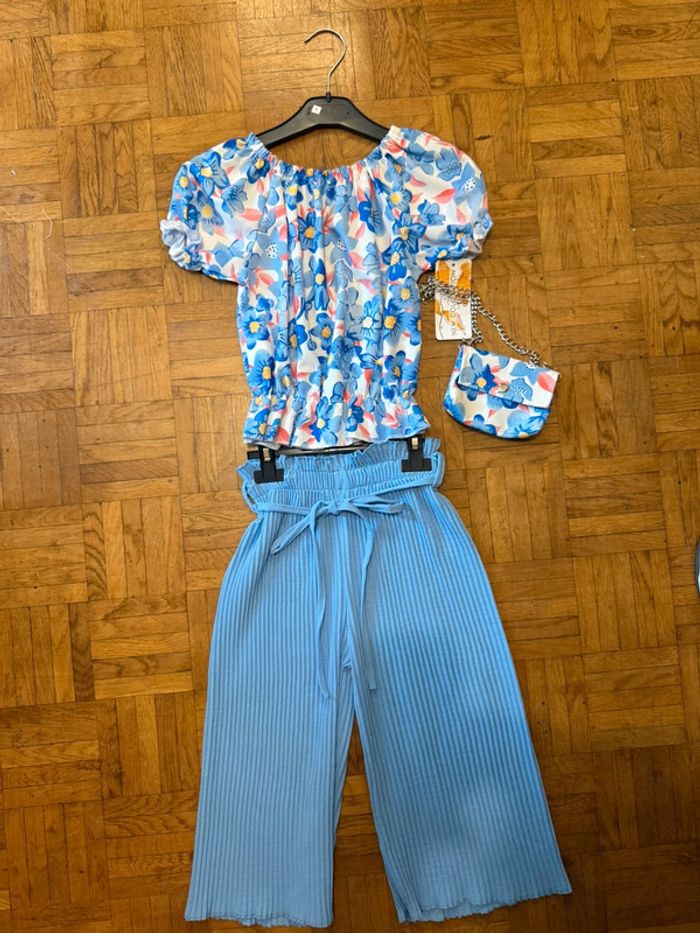 Ensemble 3 pièces pour filles - photo numéro 3