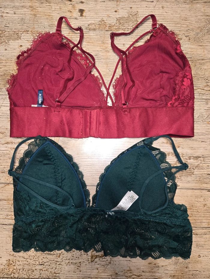 Lot de 2 Soutien gorge taille S - photo numéro 2
