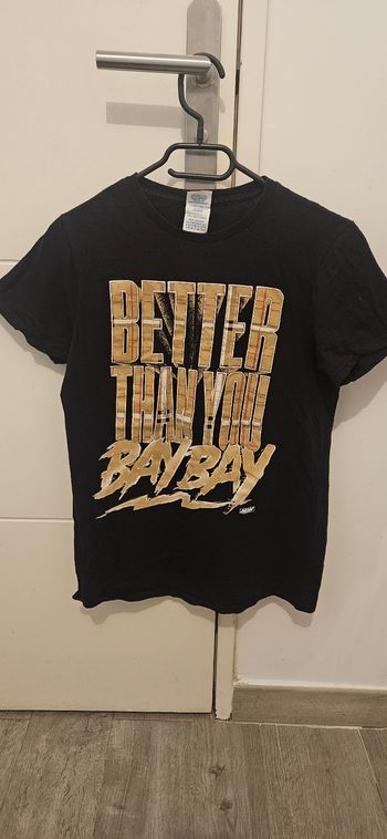 T shirt AEW WWE WRESTLING CATCH MJF ADAM COLE taille S