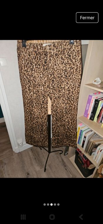 Pantalon leopard