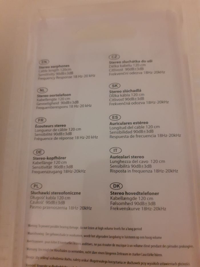 Lot de 3 écouteurs avec fil - photo numéro 4