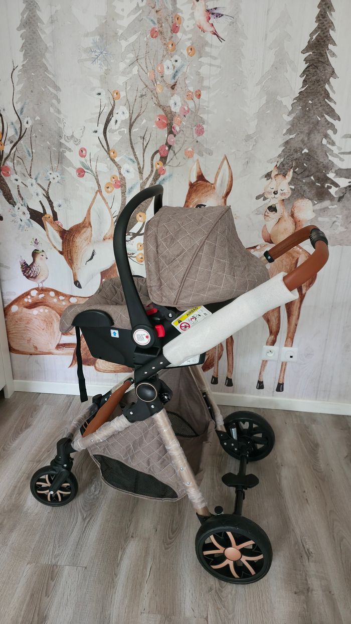 Poussette 3 en 1 NEUVE - photo numéro 5