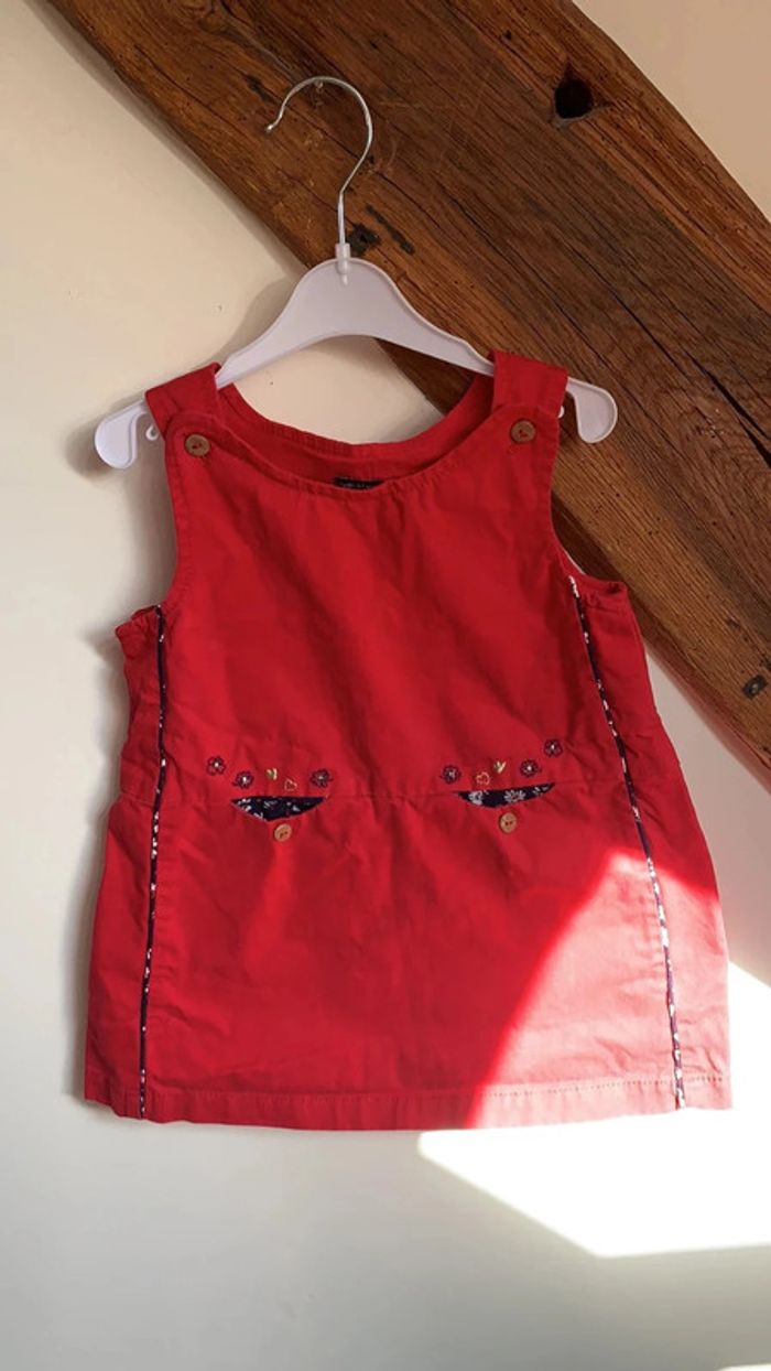 Robe sergent major - photo numéro 2