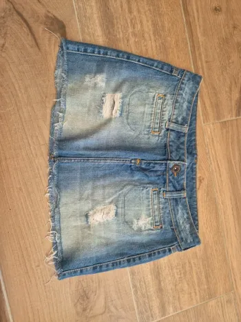 Jupe en jeans
