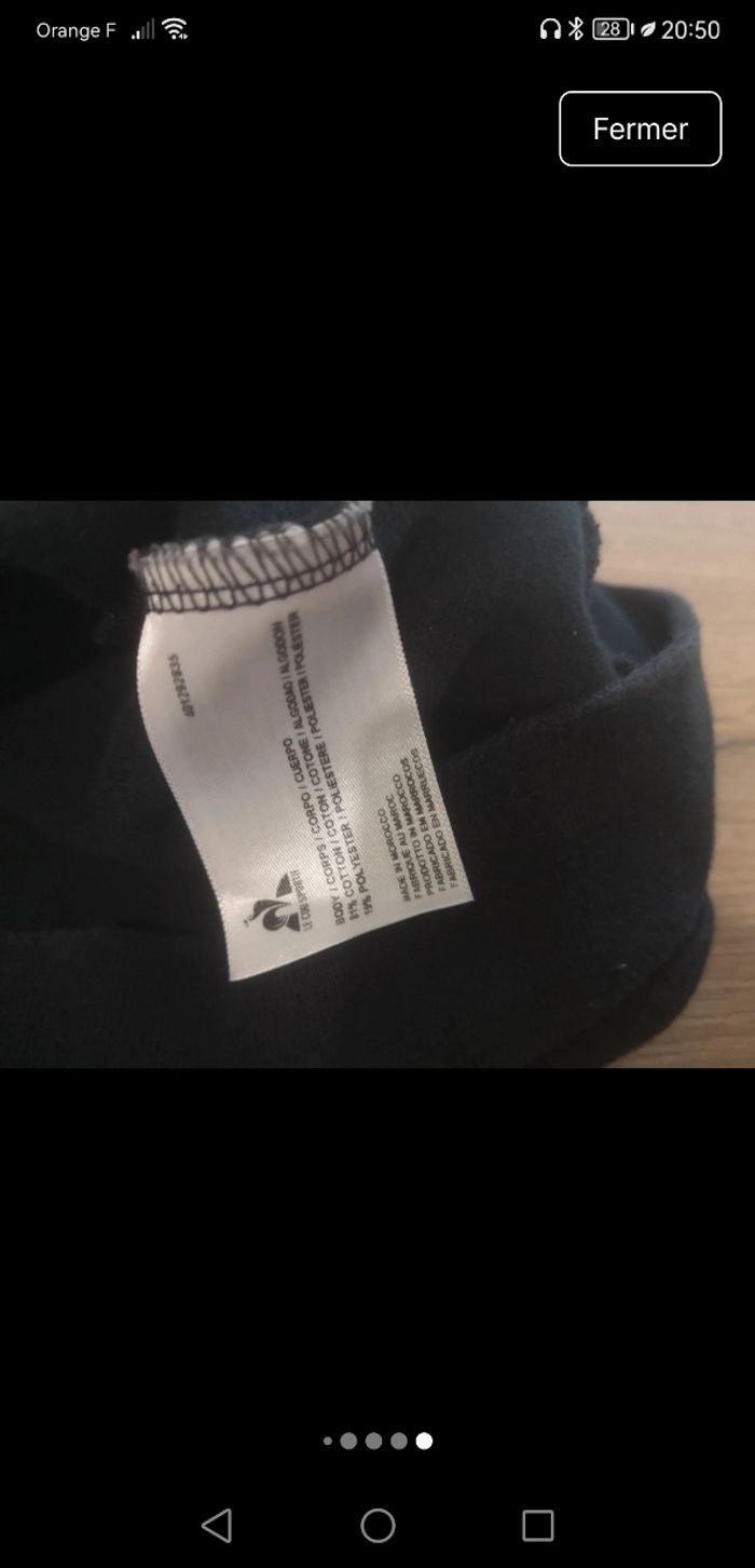 Sweet le coq sportif garçon - photo numéro 6