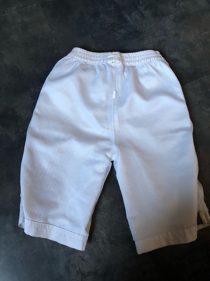 Short bermuda blanc 6 ans - photo numéro 6