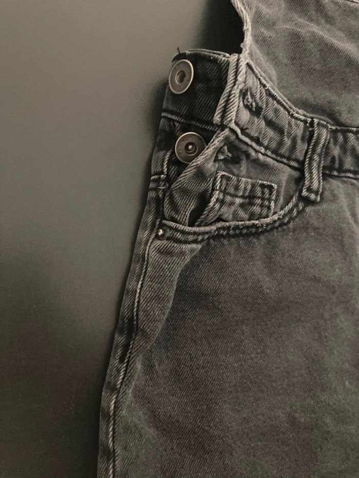 Salopette shirt tao tweens xs / 12 ans - photo numéro 3