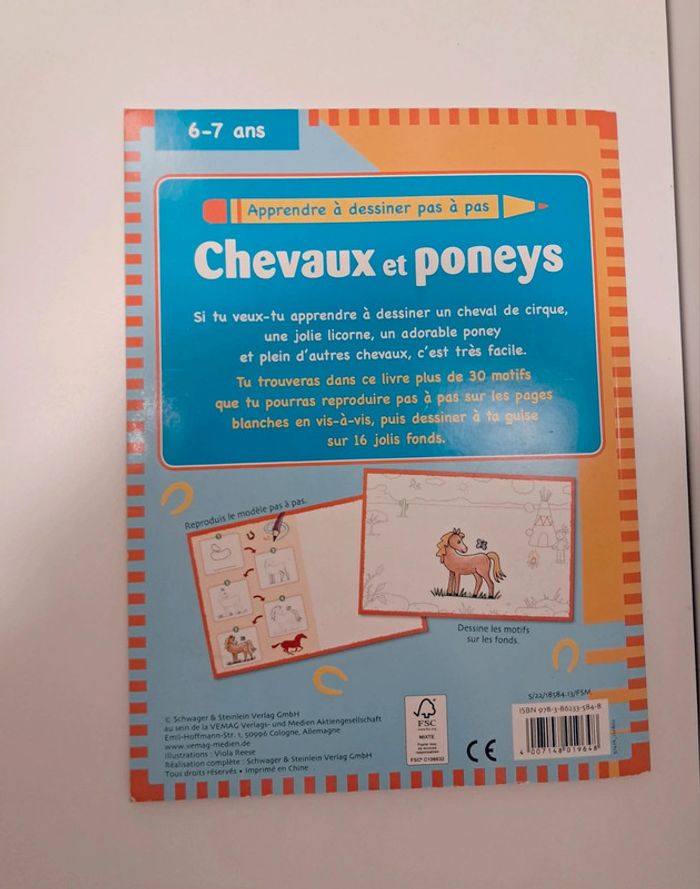 Apprendre à dessiner pas à pas - Les chevaux et poneys - photo numéro 4