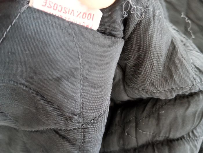 Veste vintage en viscose René Derhy - photo numéro 8