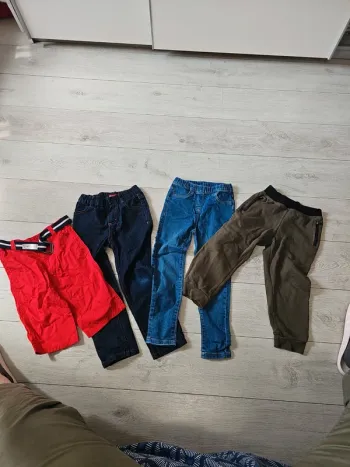 Lot pantalon