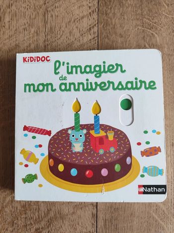 L'imagier de mon anniversaire