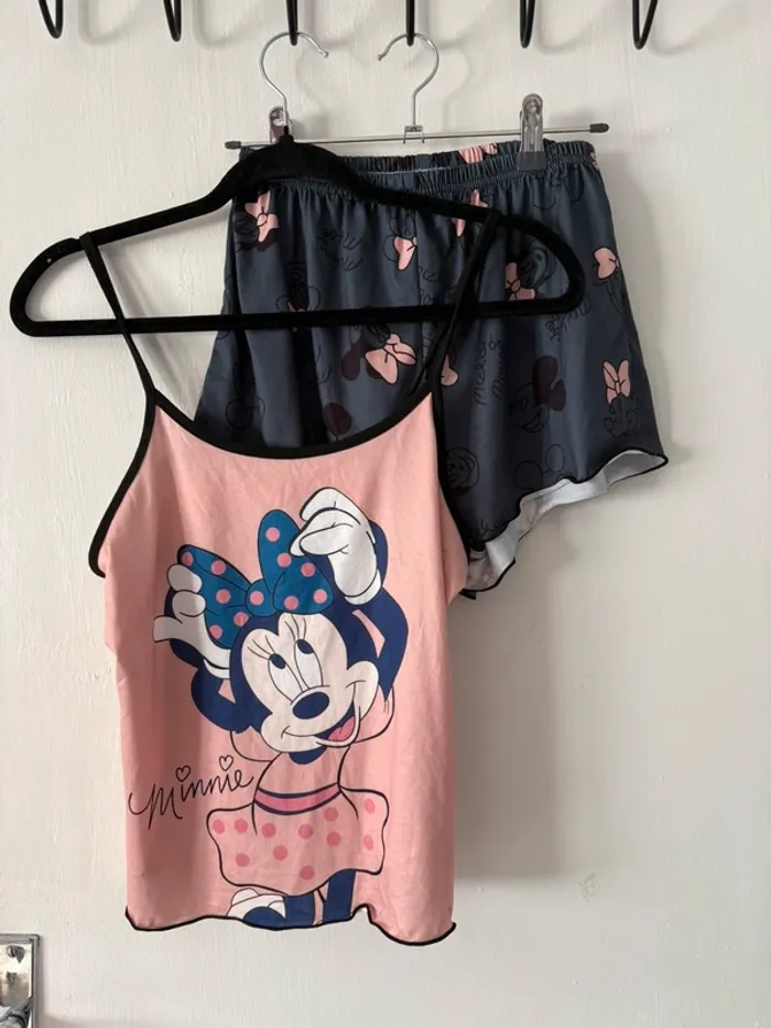Ensemble pyjama short Minnie