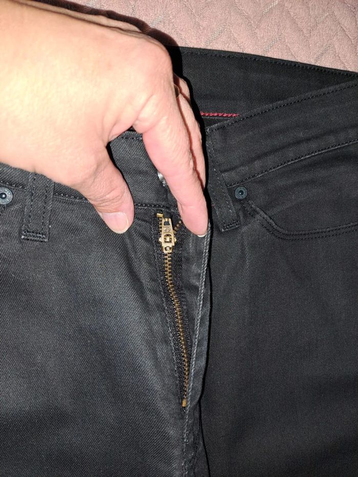 Pantalon noir homme slim celio club 38 comme neuf jamais porté - photo numéro 6