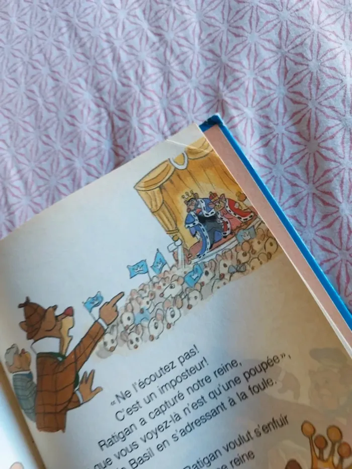 Walt Disney basil détective privé - photo numéro 8