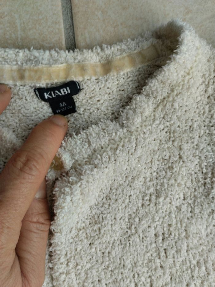 Gilet pailleté taille 4 ans - photo numéro 3