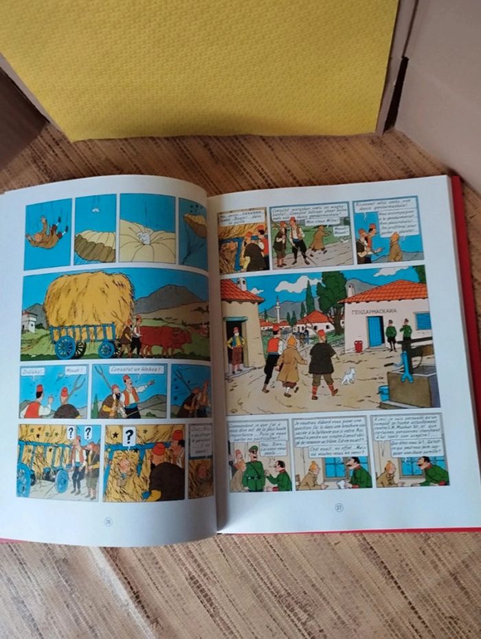 Les aventures de Tintin club France loisirs 2007 Casterman - photo numéro 5