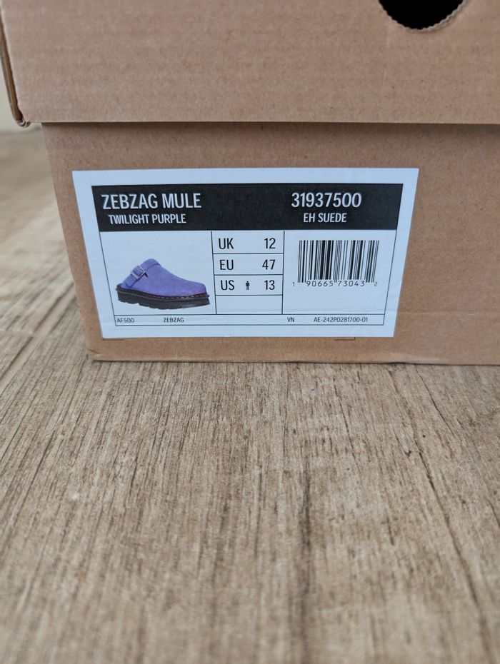 Dr. Martens Zebzag Sandales - Twilight Purple - Size 47 - photo numéro 4