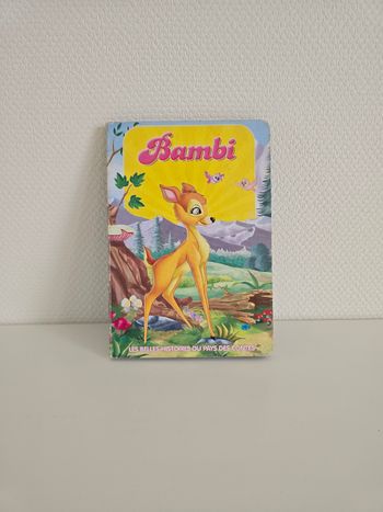 Livre Bambi 