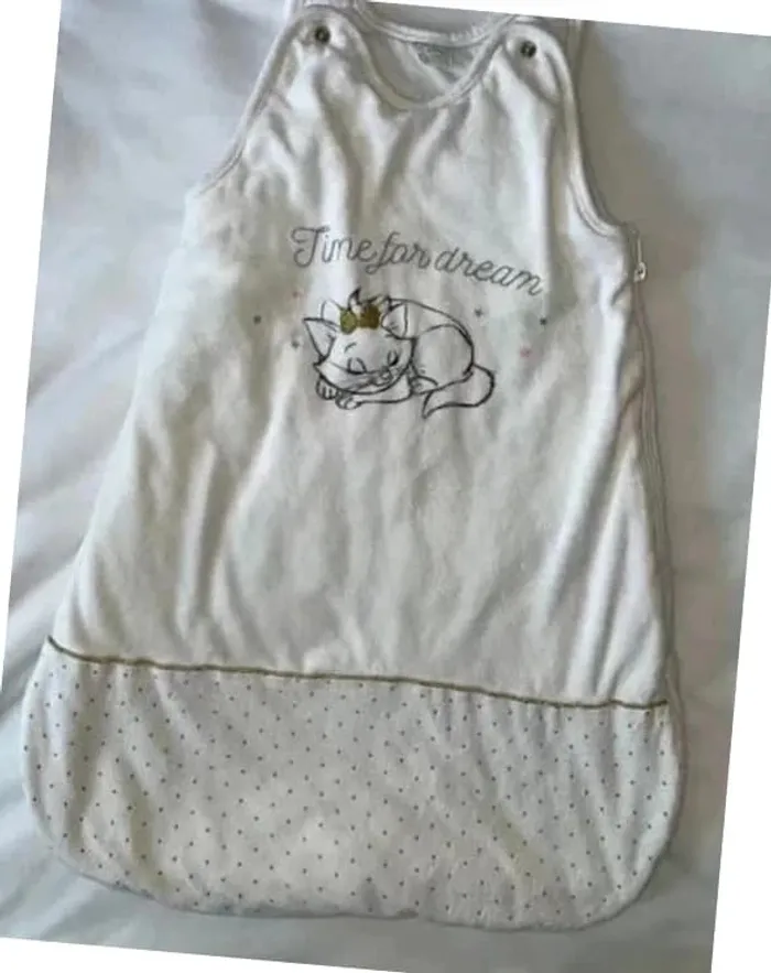 Gigoteuses turbulette ajustable Marie Disney fille 0-6 mois naissance