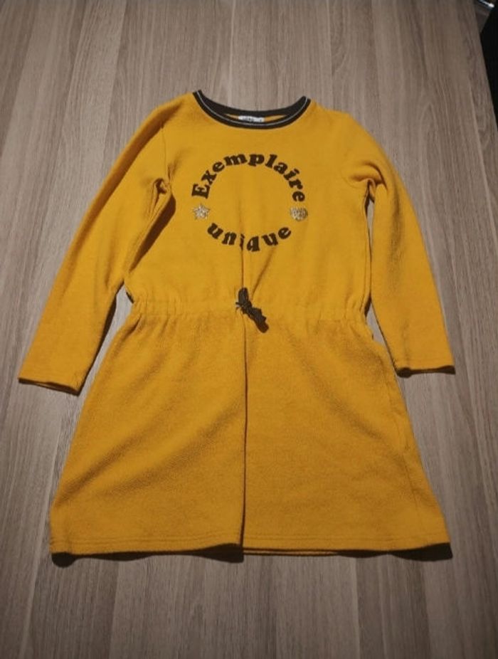 Robe manches longues Gémo taille 10 ans