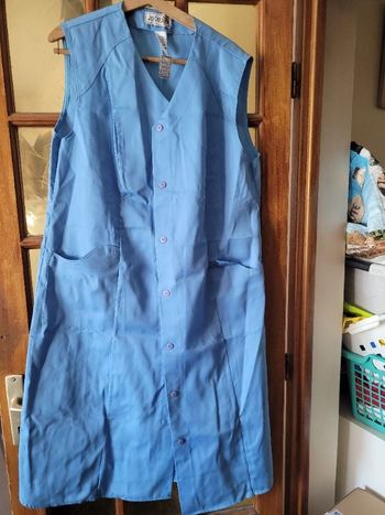 Robe tablier taille 48