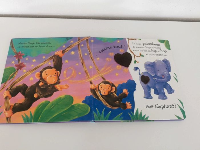 Livre le bisou du soir - photo numéro 4