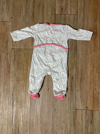 Pyjama in extenso 68 cm chat