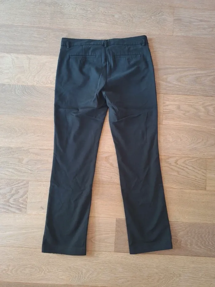 Pantalon costume fluide noir esprit 40 L femme - photo numéro 7