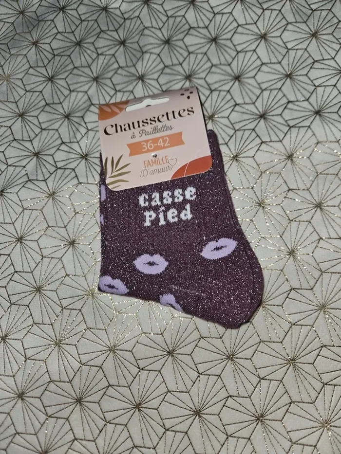 Chaussettes casse pied