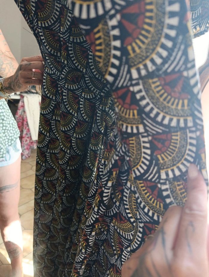 Robe longue portefeuille - photo numéro 4