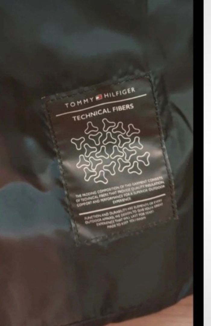 Parka neuve fille en 10 ans Tommy Hilfiger - photo numéro 6