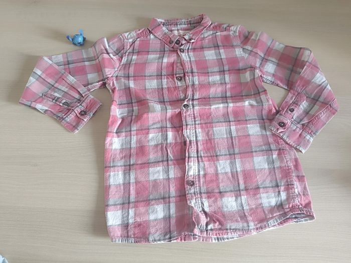 chemise a carreaux