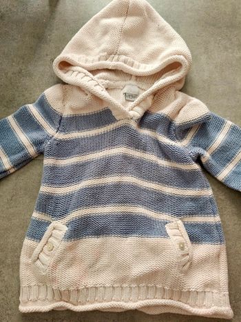 Pull à capuches Cyrillus 6ans