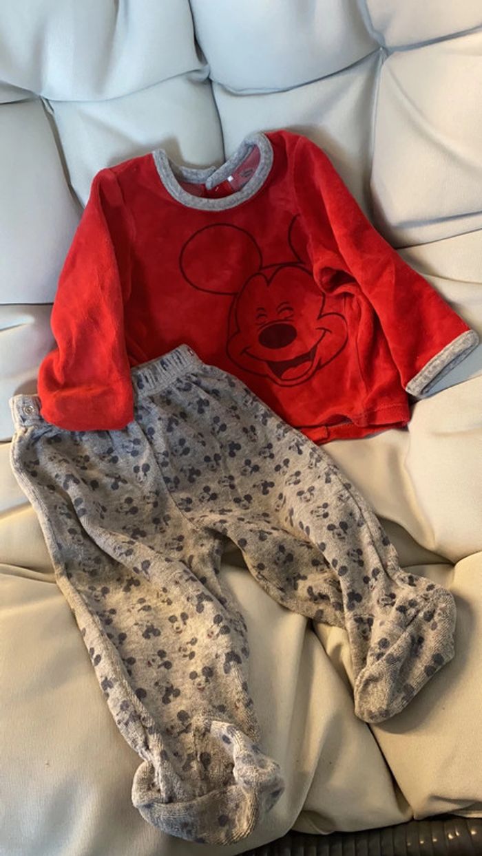 Pyjama deux pièces garçon 12 mois