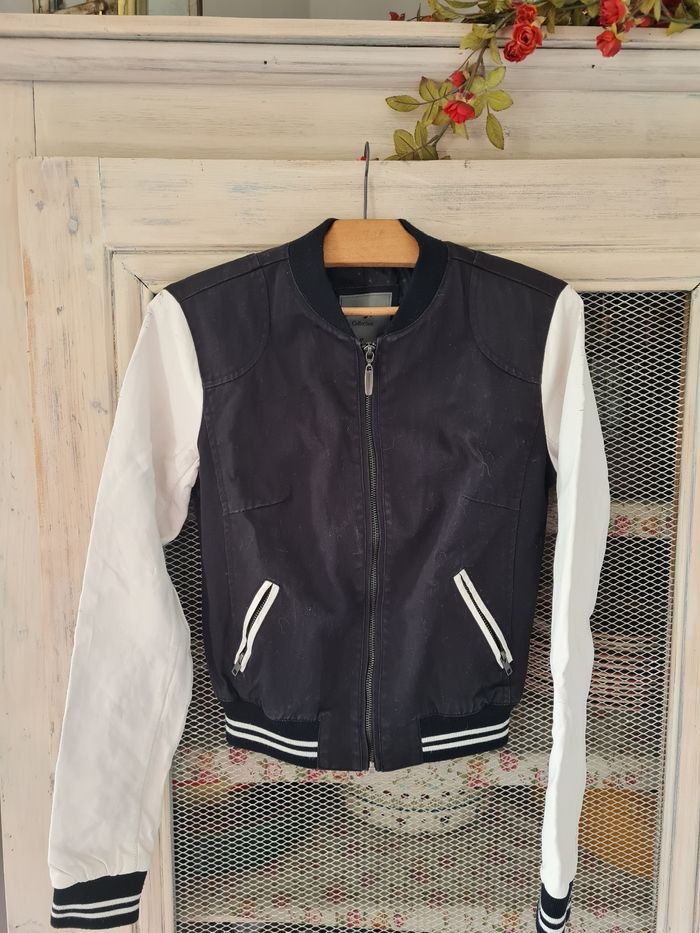 Blouson bi matière - photo numéro 5