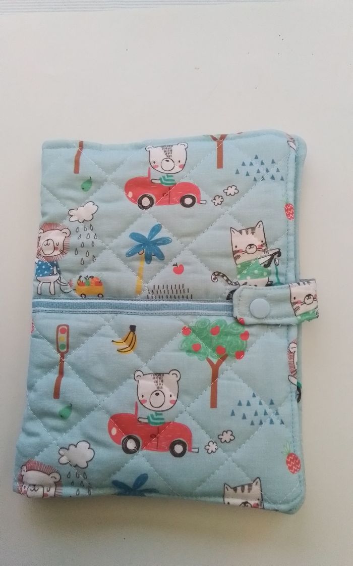 Protège carnet de santé