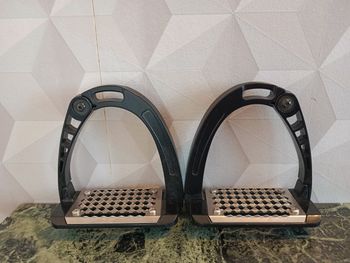 Étriers de sécurité Acavallo junior 