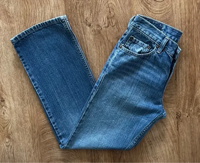 Jean/pantalon bleu Levi's 514 pour adolescent, taille : W 27 L 27 (13-14 ans) - photo numéro 5