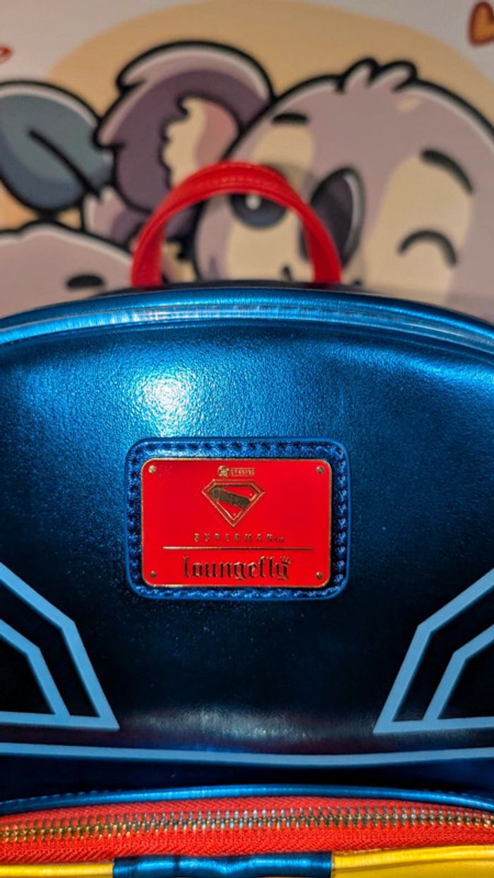 Superman - Superman - Sac à dos LoungeFly - photo numéro 2