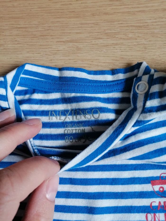 Tee-shirt 18 mois - photo numéro 2