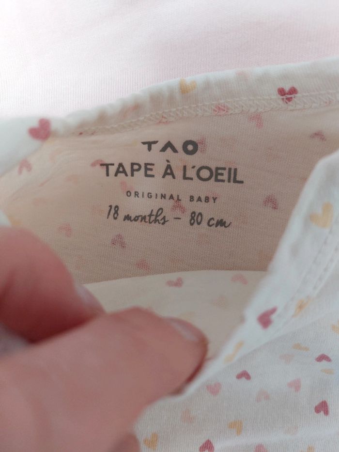 Lot de 6 bodies - photo numéro 2