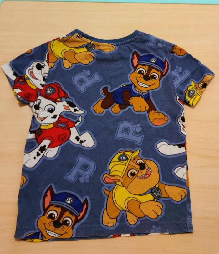 Lot de tee shirt 🧸 de la  Pat patrouille 🐾 3 ans 🐶 - photo numéro 7