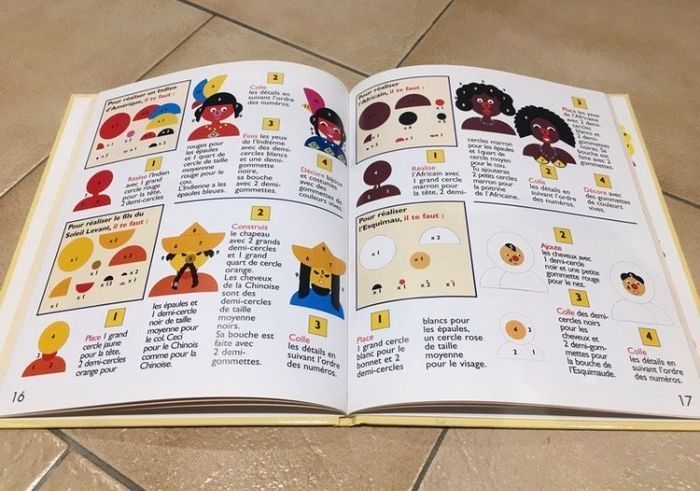 2 livres d’activités « Petits doigts d’or » - photo numéro 2